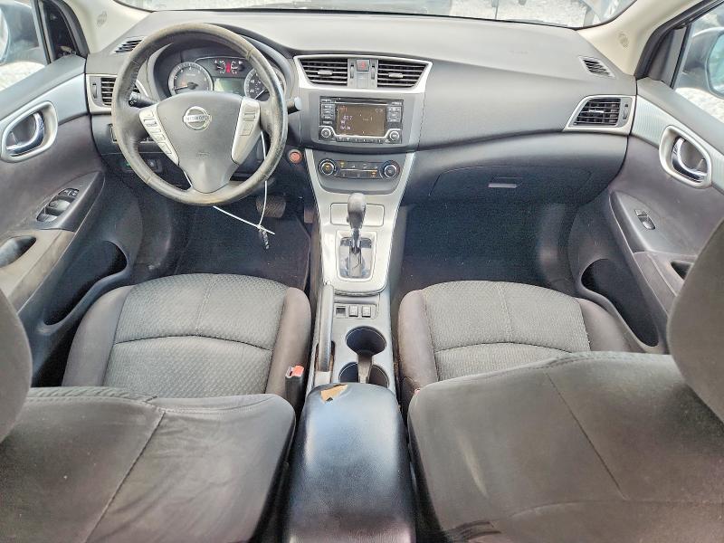 Photo 8 from auction – 2015 NISSAN SENTRA with VIN 3N1AB7AP1FY248455