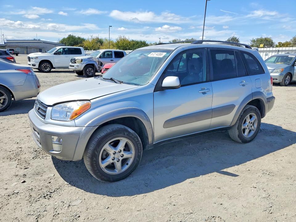 TOYOTA RAV4 2001 with VIN JTEHH20V210027507 - Photo from auction