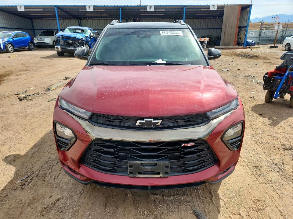 Снимка 5 от търг – 2022 CHEVROLET TRAILBLAZER с VIN KL79MUSL8NB137710