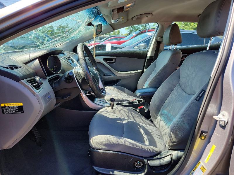Photo 7 from auction – 2011 HYUNDAI ELANTRA with VIN KMHDH4AE8BU151445