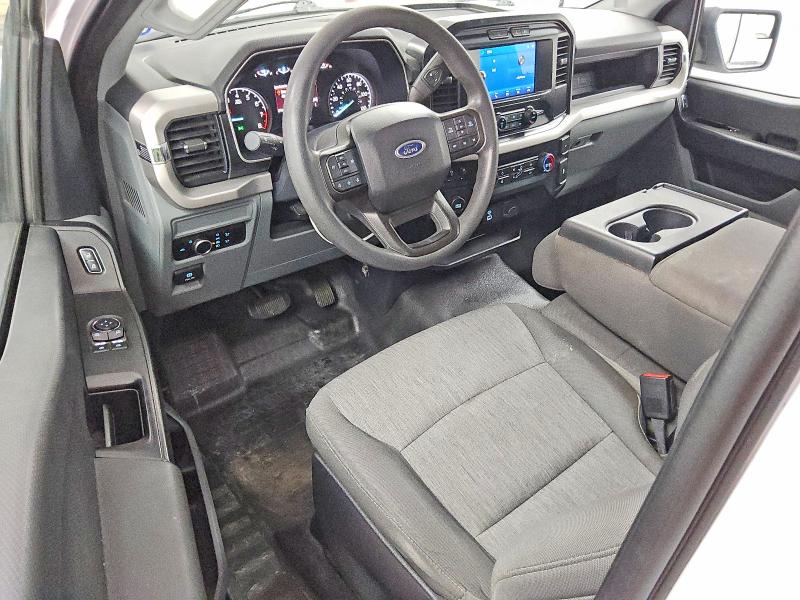 Photo 8 from auction – 2023 FORD F150 with VIN 1FTMF1CB1PKE33067