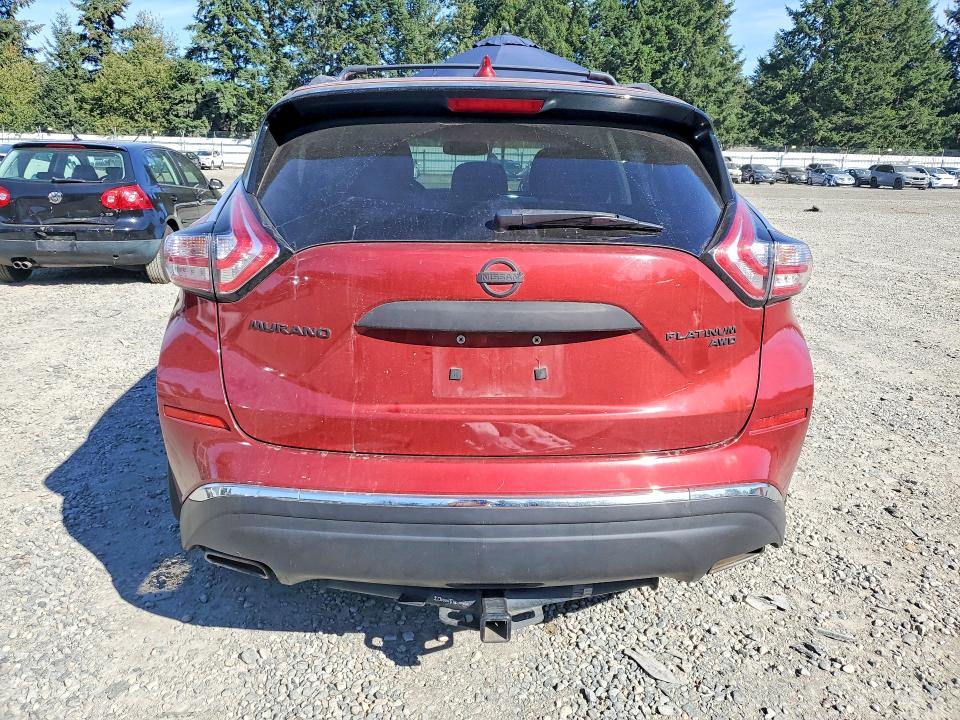 Снимка 6 от търг – 2018 NISSAN MURANO с VIN 5N1AZ2MH5JN143290