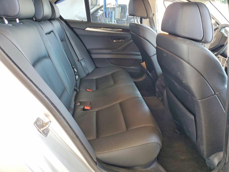 Photo 10 from auction – 2012 BMW 528 with VIN WBAXH5C55CDW08523