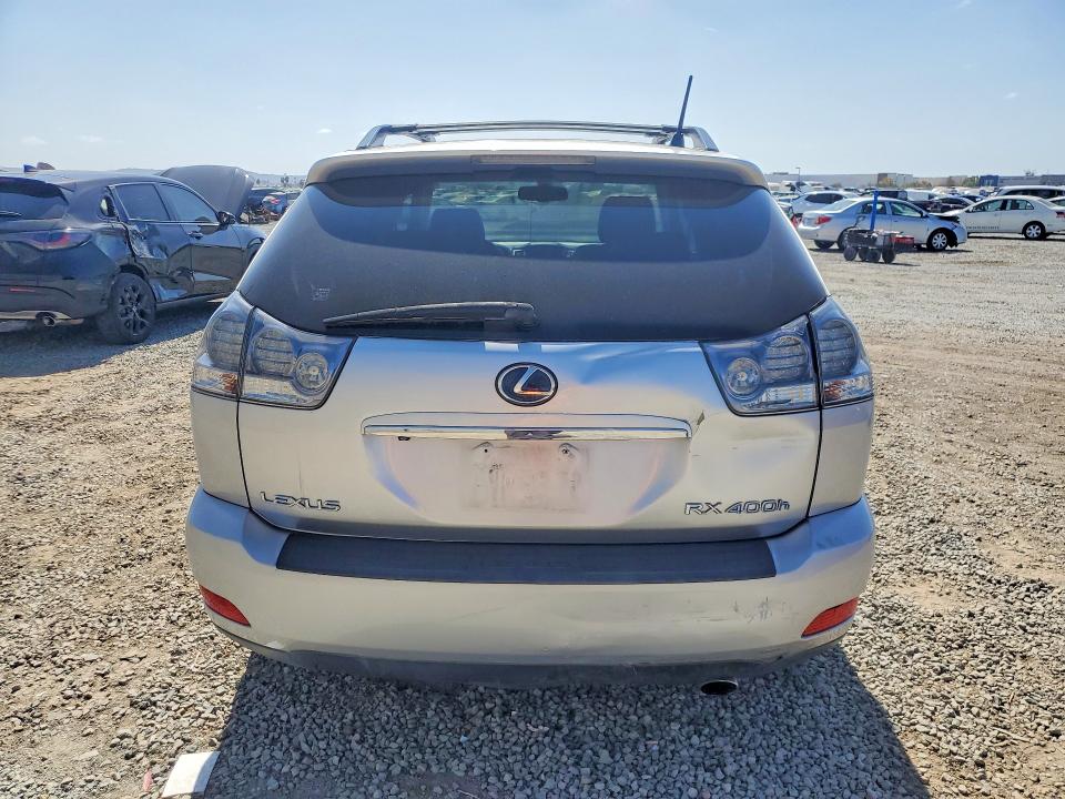 Zdjęcie 6 z aukcji – 2008 LEXUS RX z VIN JTJHW31U982850369