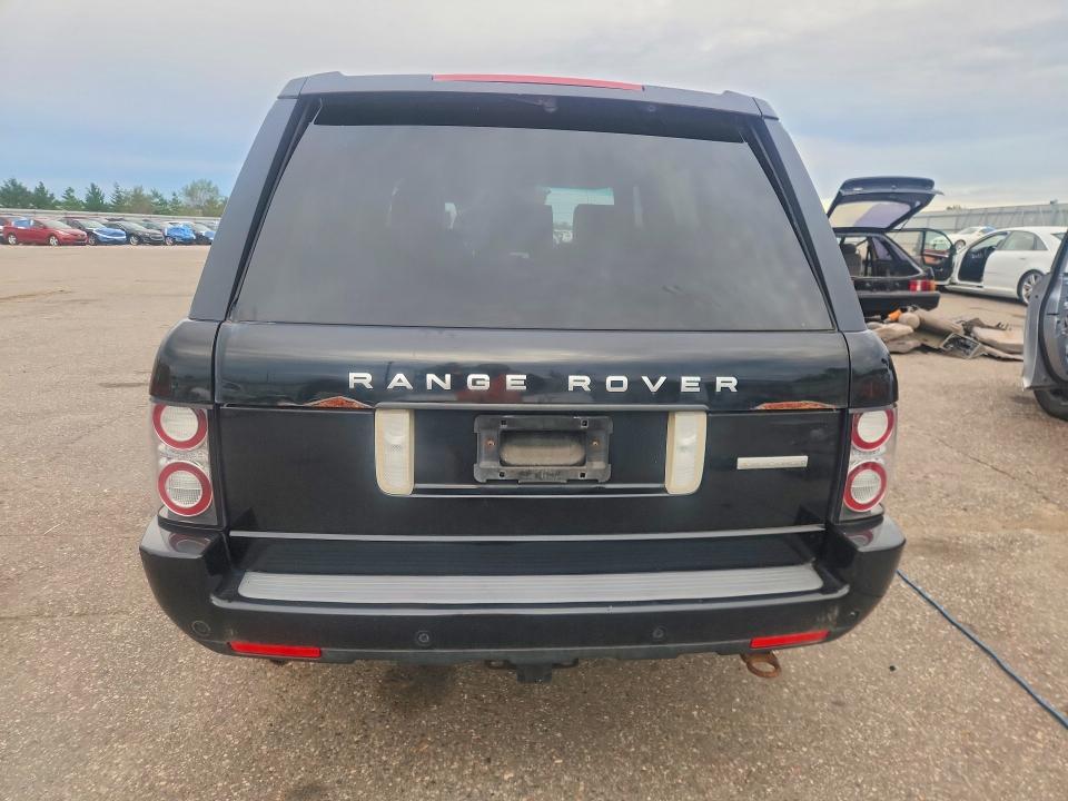 Фото 6 с аукциона – 2010 LAND ROVER RANGE ROVER с VIN SALMF1E49AA327289