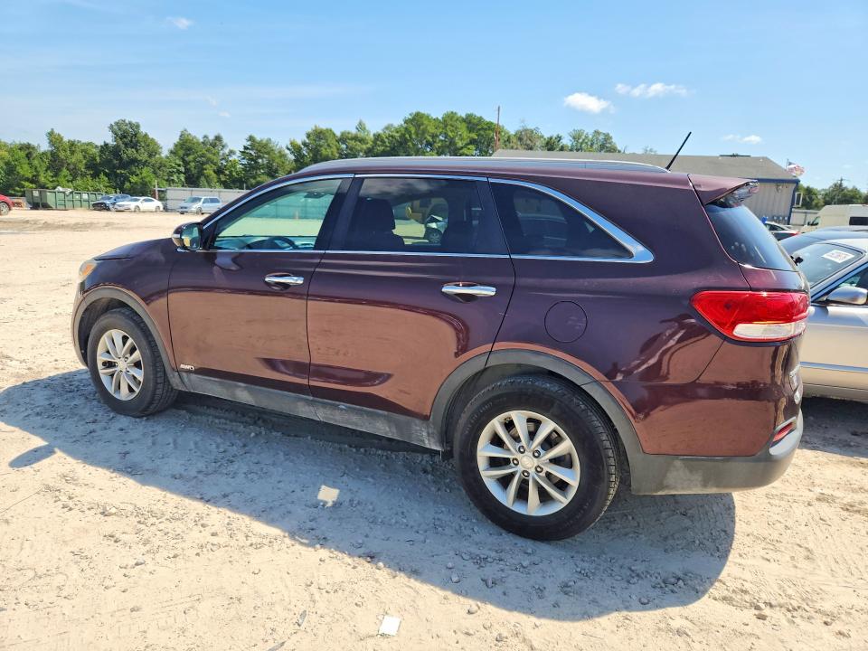 Photo 2 from auction – 2017 KIA SORENTO with VIN 5XYPGDA34HG204672