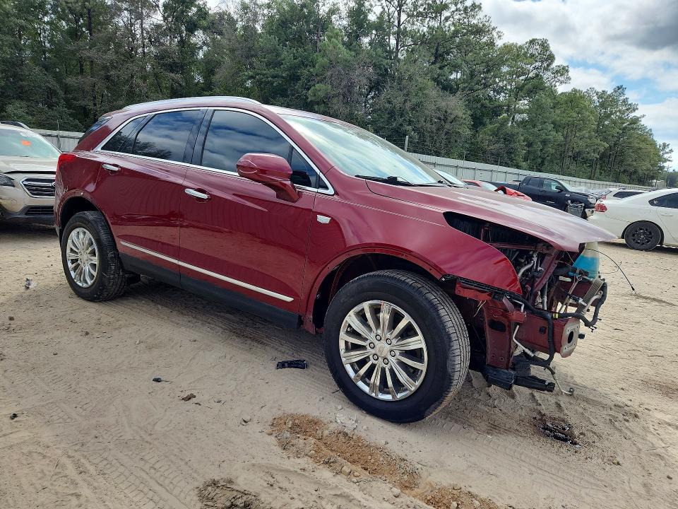 Photo 4 from auction – 2017 CADILLAC XT5 with VIN 1GYKNBRS2HZ252523