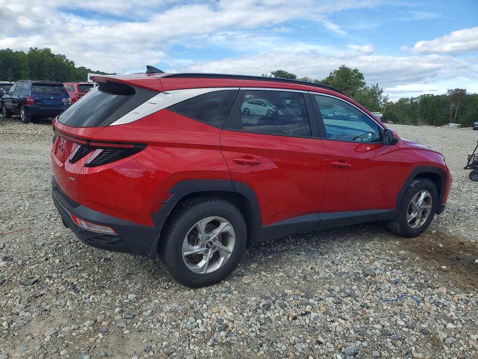 Photo 3 from auction – 2022 HYUNDAI TUCSON with VIN 5NMJBCAE4NH133006