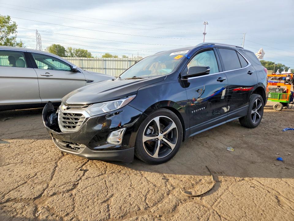 Photo 1 from auction – 2018 CHEVROLET EQUINOX with VIN 2GNAXTEX2J6257507