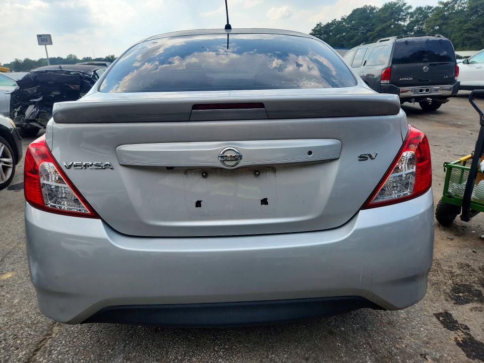 Photo 6 from auction – 2019 NISSAN VERSA with VIN 3N1CN7AP6KL863512