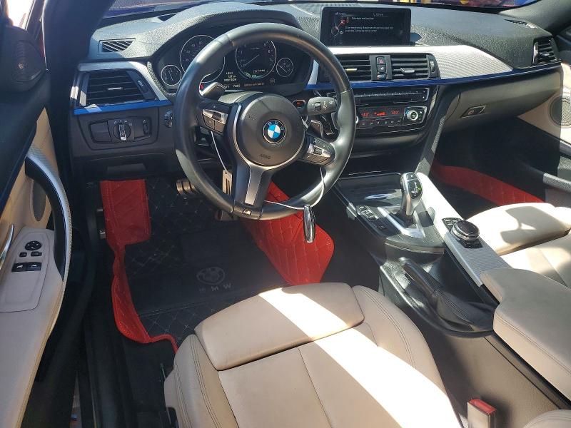 Foto 8 de la subasta – 2014 BMW 435 con VIN WBA3R1C56EK192629