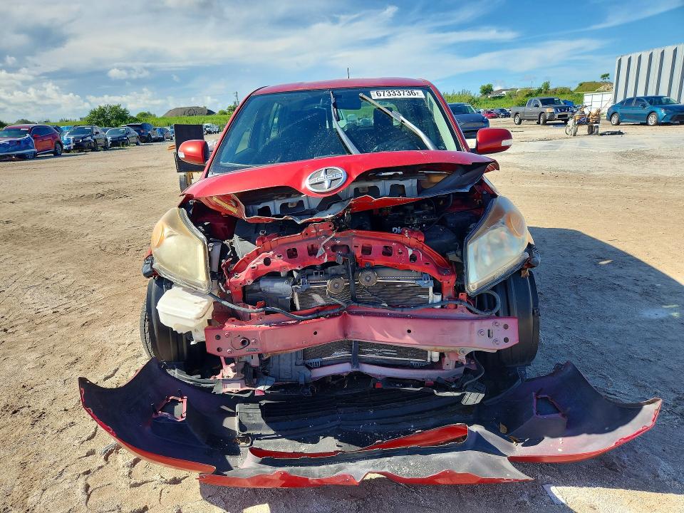 Zdjęcie 5 z aukcji – 2013 SCION XD z VIN JTKKUPB49D1036137