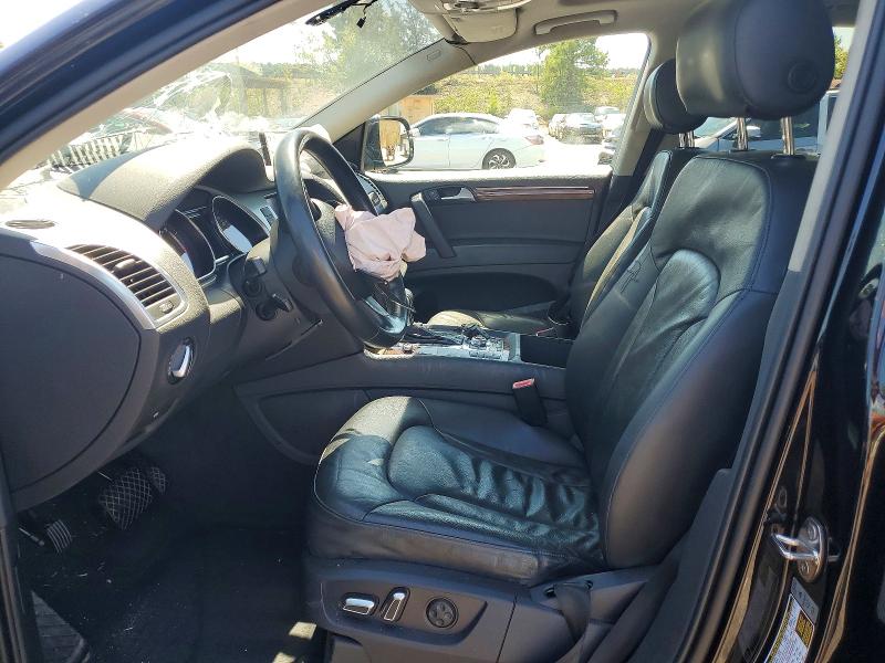 Foto 7 de la subasta – 2013 AUDI Q7 con VIN WA1LGAFE0DD009355