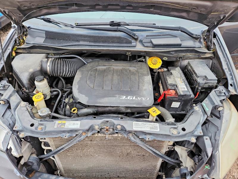 Photo 11 from auction – 2016 DODGE GRAND CARAVAN with VIN 2C4RDGBG5GR131620