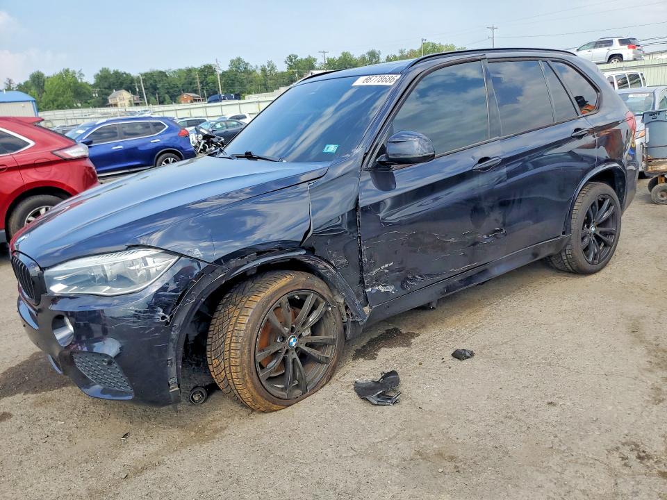 BMW X5 2016 with VIN 5UXKS4C51G0N13557 - Photo from auction
