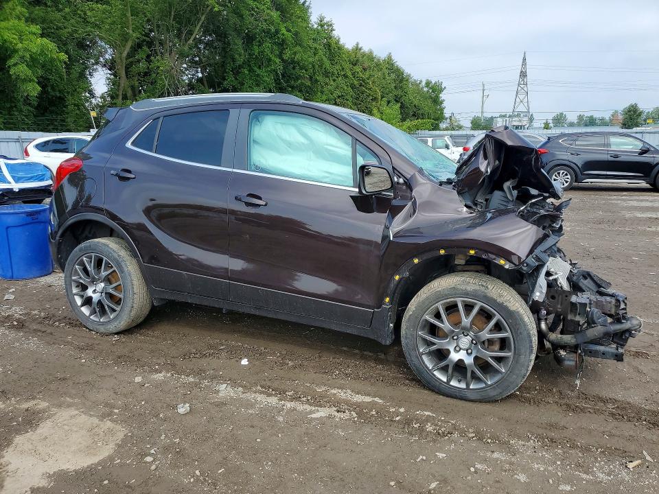 Photo 4 from auction – 2016 BUICK ENCORE with VIN KL4CJ2SM1GB604574