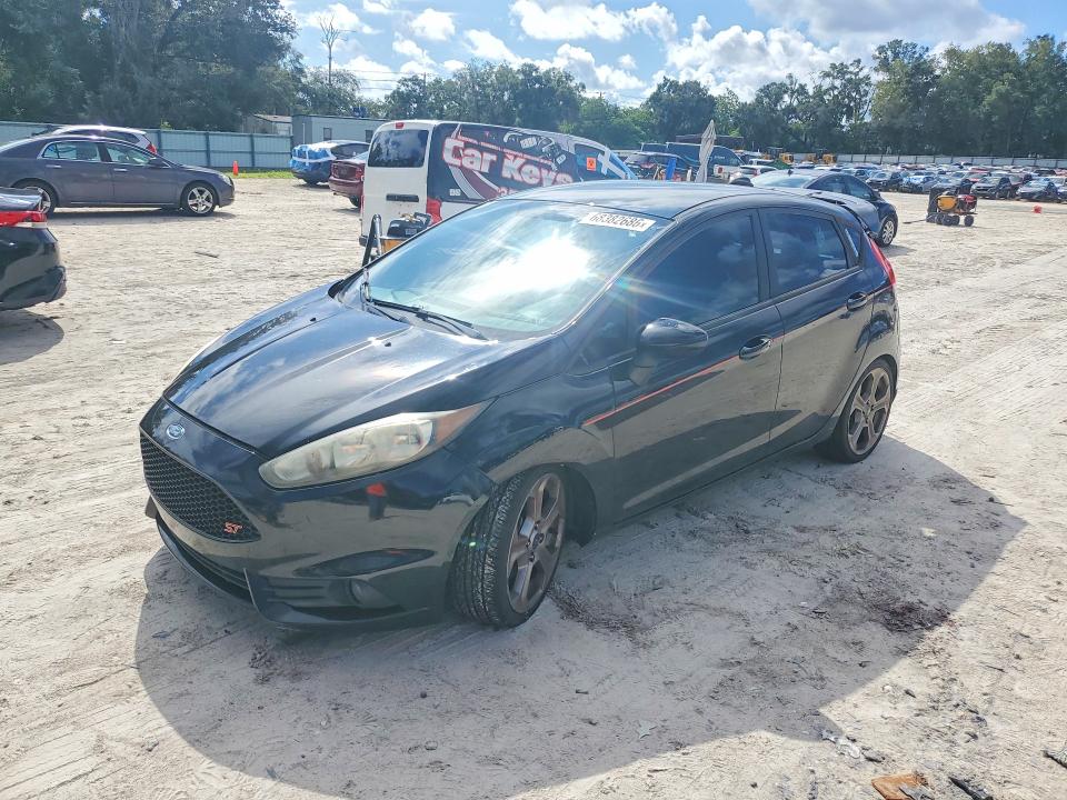 FORD FIESTA 2017 с VIN 3FADP4GXXHM144418 - Снимка от търг