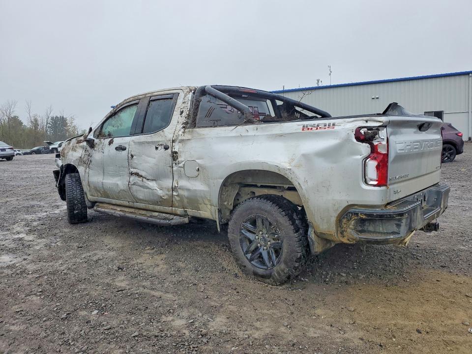 Photo 2 from auction – 2019 CHEVROLET SILVERADO with VIN 1GCRYCEF2KZ272756