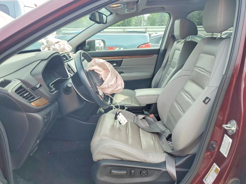 Photo 7 from auction – 2018 HONDA CR-V with VIN 7FARW1H89JE053129