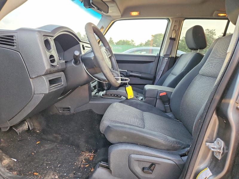 Фото 7 с аукциона – 2008 JEEP COMMANDER с VIN 1J8HG48K28C172366