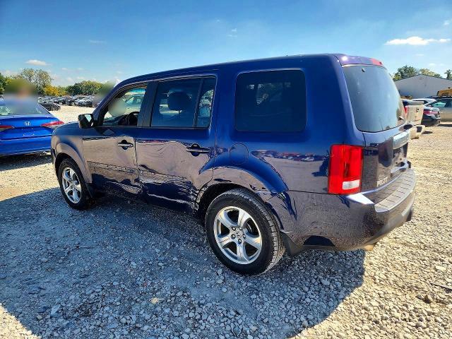 Foto 2 de la subasta – 2013 HONDA PILOT con VIN 5FNYF4H52DB074438