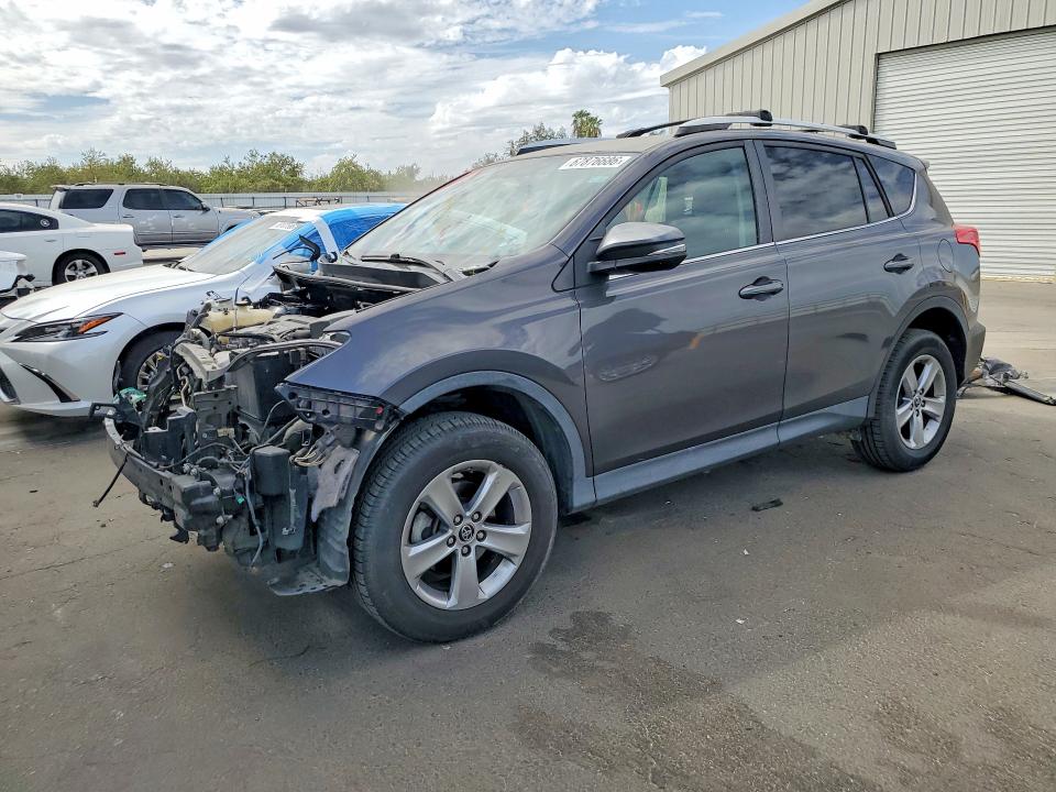 2015 TOYOTA RAV4 - Търг №67876686