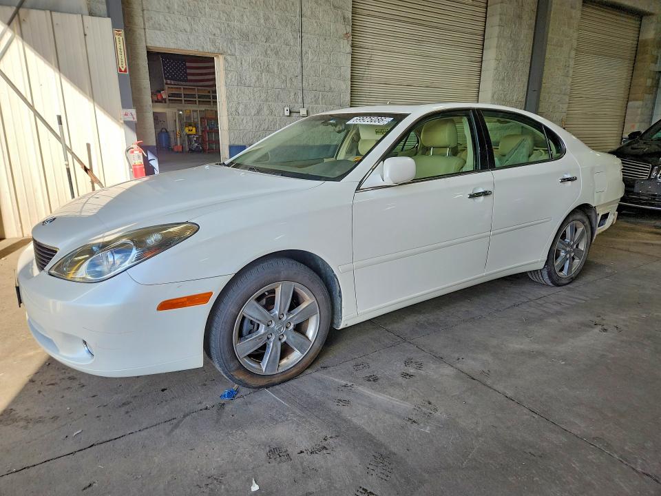 LEXUS ES 2005 with VIN JTHBA30G955086681 - Photo from auction