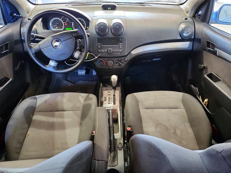 Photo 8 from auction – 2009 CHEVROLET AVEO with VIN KL1TD66E89B668046