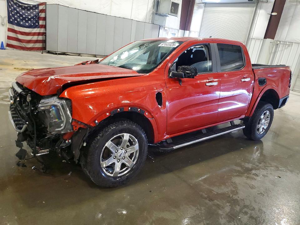 FORD RANGER 2024 with VIN 1FTER4HH4RLE07330 - Photo from auction