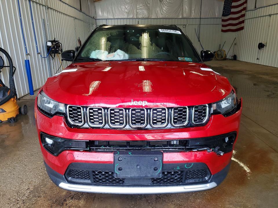 Photo 5 from auction – 2025 JEEP COMPASS with VIN 3C4NJDCN5ST553041