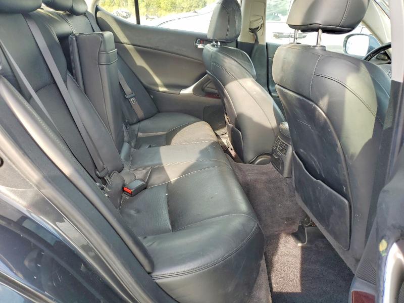 Photo 10 from auction – 2007 LEXUS IS 250 with VIN JTHBK262572051367