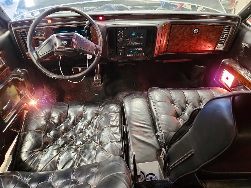 Photo 8 from auction – 1990 CADILLAC BROUGHAM with VIN 1G6DW5472LR731634