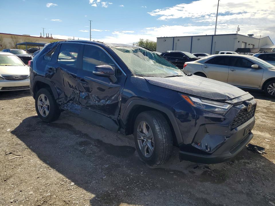 Photo 4 from auction – 2025 TOYOTA RAV4 with VIN 2T3P1RFV1SW515106
