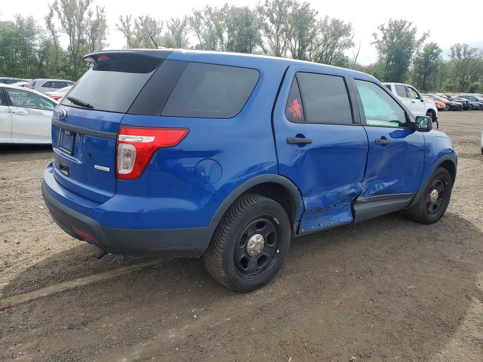 Photo 3 from auction – 2014 FORD EXPLORER with VIN 1FM5K8AT4EGC38662