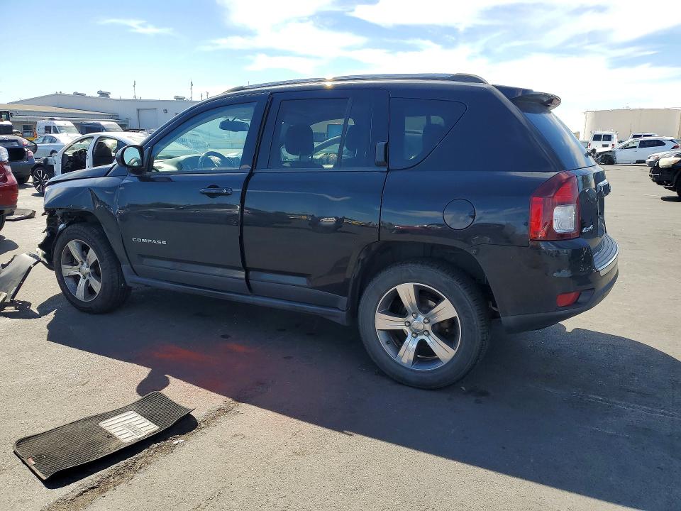 Foto 2 de la subasta – 2016 JEEP COMPASS con VIN 1C4NJDEB0GD768813