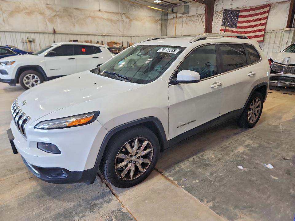 2016 JEEP CHEROKEE - Търг №70128086