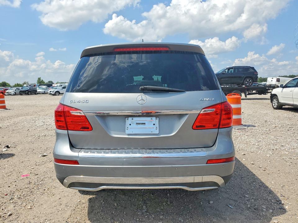 Photo 6 from auction – 2014 MERCEDES-BENZ GL with VIN 4JGDF7CE8EA340025