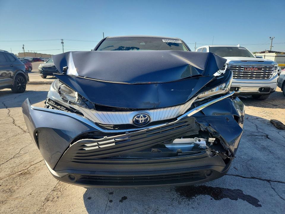 Photo 5 from auction – 2022 TOYOTA VENZA with VIN JTEAAAAH6NJ110186