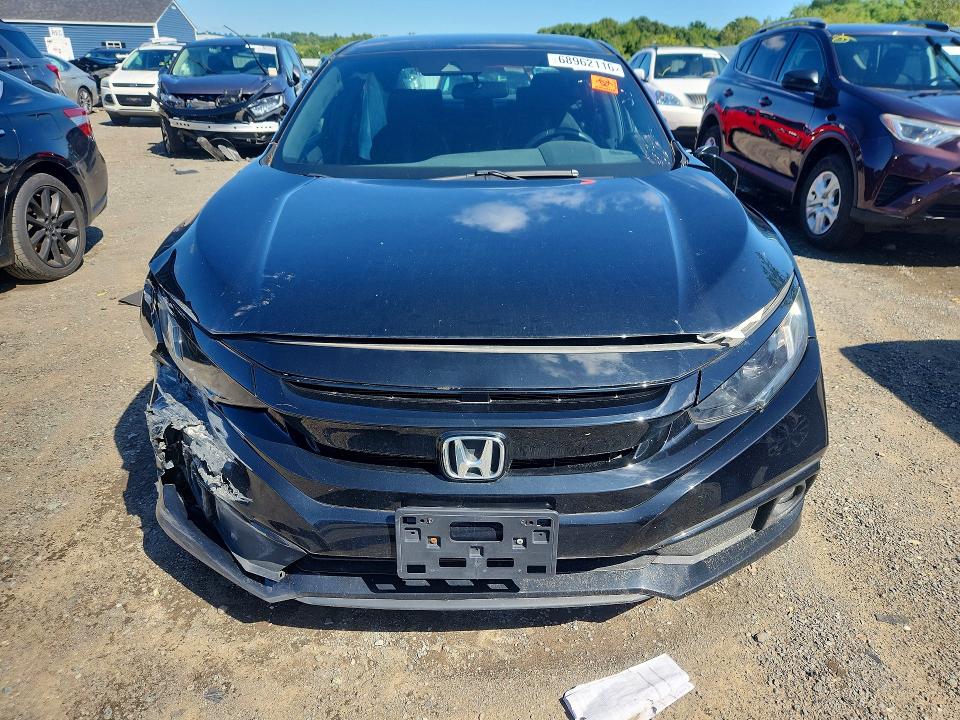 Photo 5 from auction – 2021 HONDA CIVIC with VIN 19XFC2F85ME202372