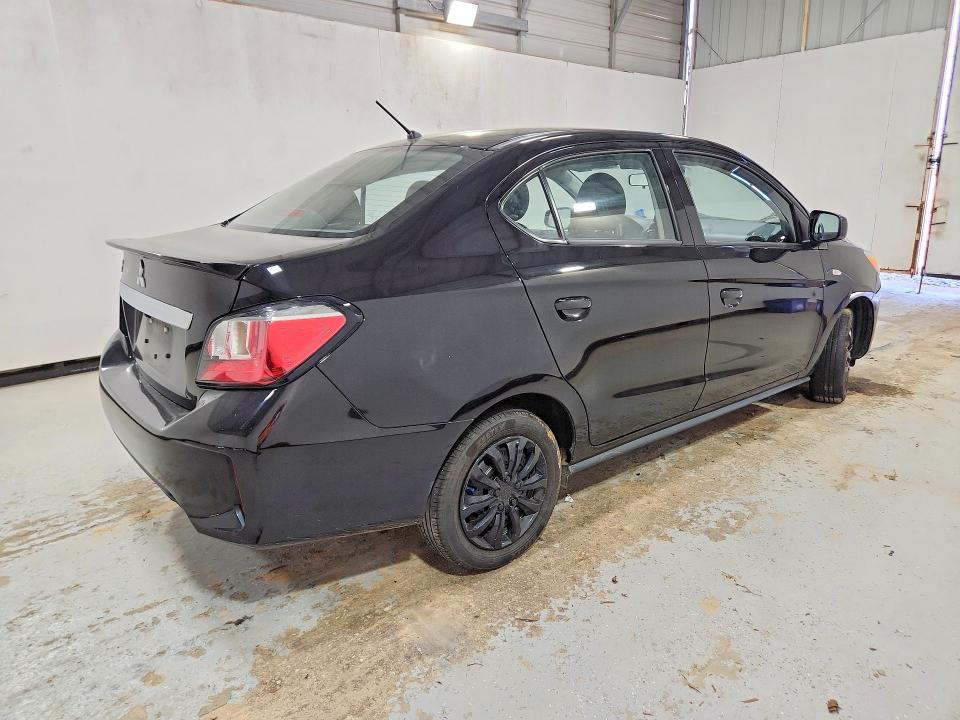 Photo 3 from auction – 2024 MITSUBISHI MIRAGE with VIN ML32FUFJ4RHF10046