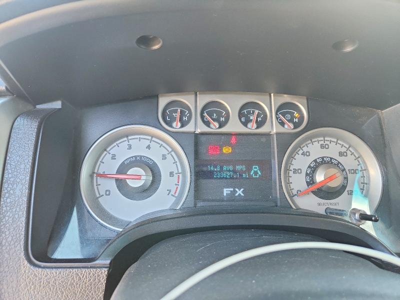 Photo 9 from auction – 2010 FORD F150 with VIN 1FTEW1C81AKE12879