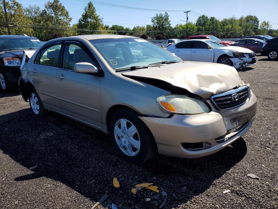 Photo 4 from auction – 2005 TOYOTA COROLLA with VIN 2T1BR32E35C333654