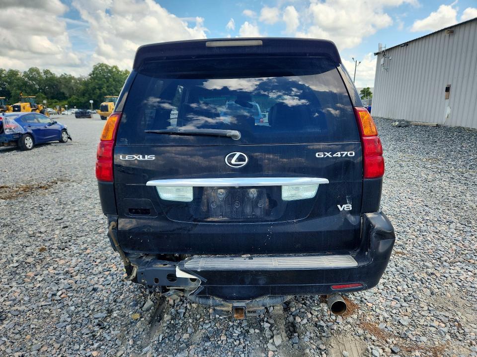 Photo 6 from auction – 2005 LEXUS GX with VIN JTJBT20X650092308