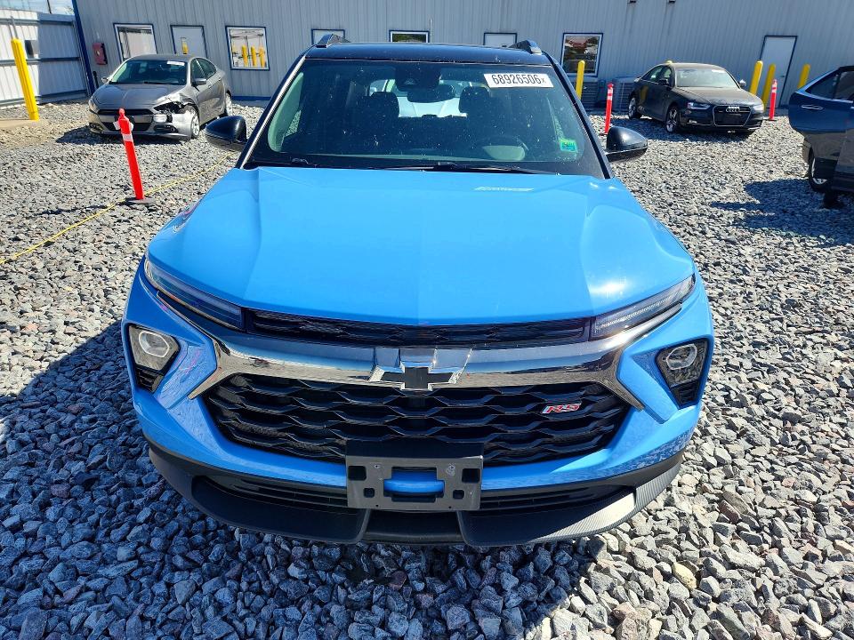 Photo 5 from auction – 2024 CHEVROLET TRAILBLAZER with VIN KL79MUSL8RB094492