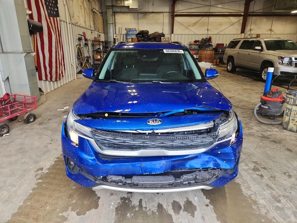 Photo 5 from auction – 2021 KIA SELTOS with VIN KNDEUCAA7M7098718