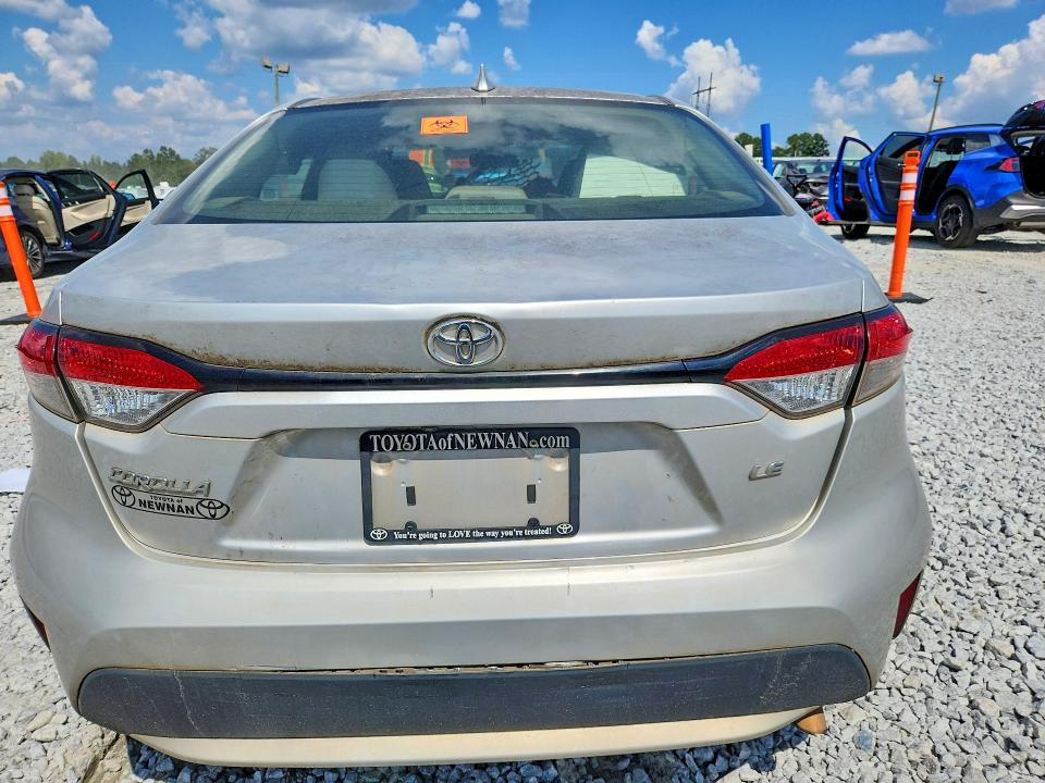 Photo 6 from auction – 2020 TOYOTA COROLLA with VIN 5YFEPRAE1LP135966