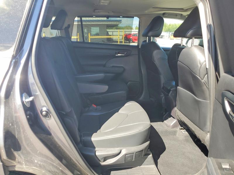 Photo 11 from auction – 2021 TOYOTA HIGHLANDER with VIN 5TDGZRAH7MS537125