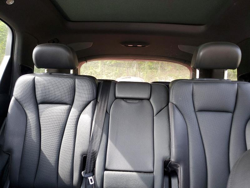 Photo 10 from auction – 2017 AUDI Q7 with VIN WA1LAAF72HD029003