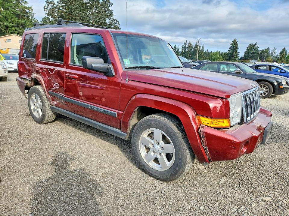 Foto 4 de la subasta – 2007 JEEP COMMANDER con VIN 1J8HG48K47C587199