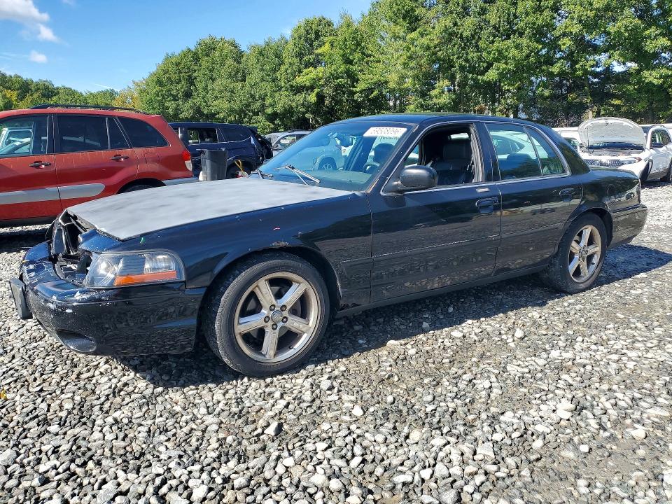 MERCURY MARAUDER 2003 with VIN 2MEHM75V43X636039 - Photo from auction